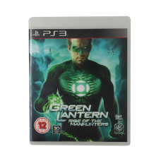 Green Lantern: Rise of the Manhunters (PS3) Used